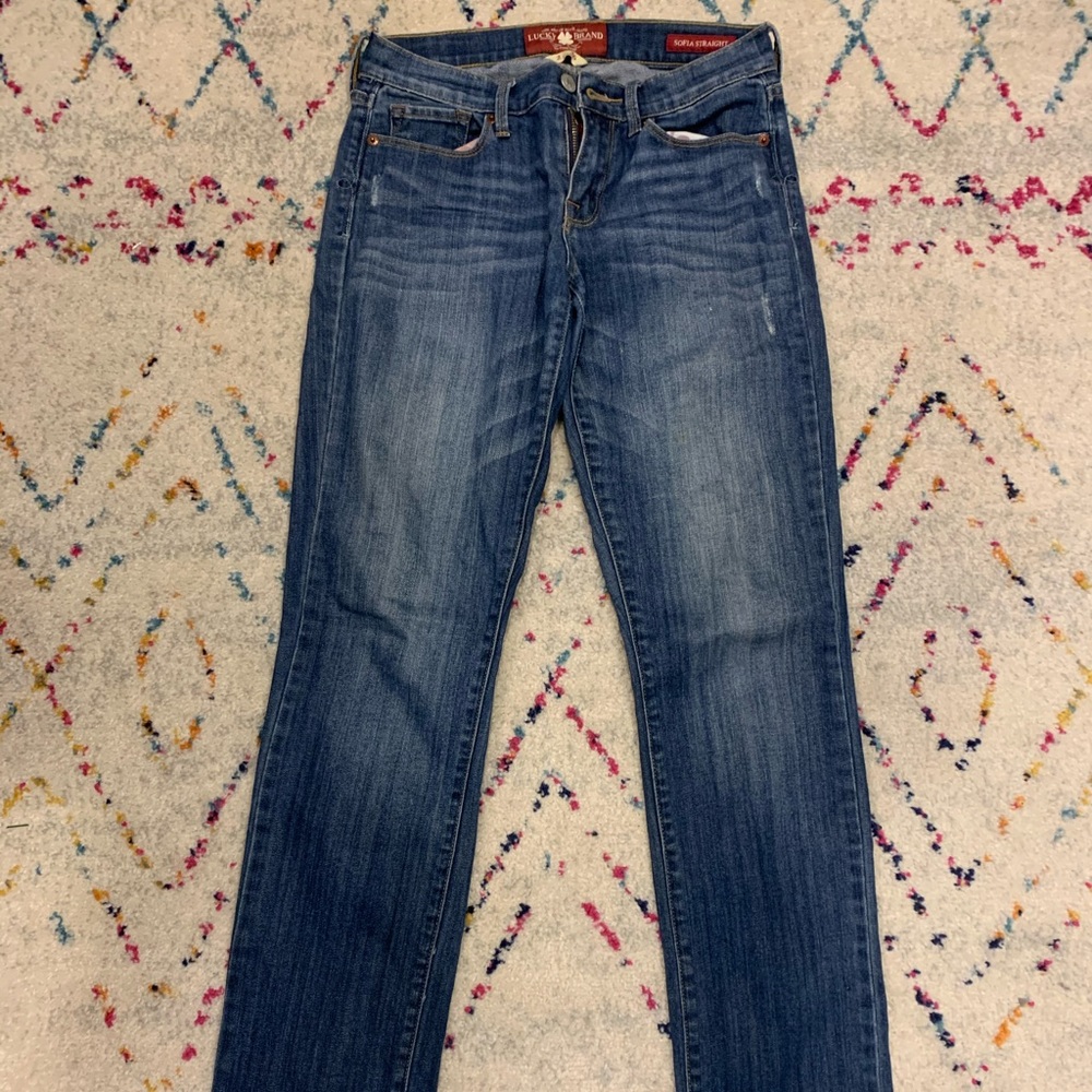 Lucky brand Sofia straight